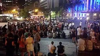 Brisbane, Australie, le 8 janvier 2015.