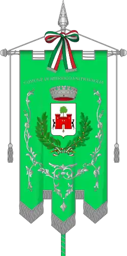 Drapeau de Brissago-Valtravaglia