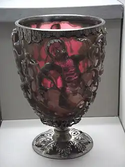 Coupe de Lycurgue IVe&nbsp;siècle apr. J.-C.