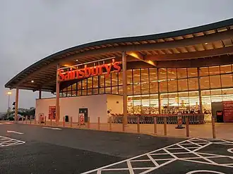 illustration de Sainsbury's