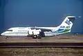 British Aerospace BAe-146-200QCQuick Change F-GLNI à Paris-Roissy en 1994