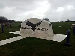 Le British Air Services Memorial.