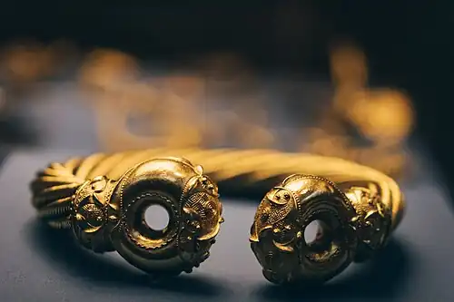 Le grand torque de Snettisham.