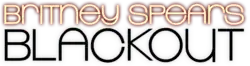 Description de l'image Britney Spears - Blackout Logo.png.