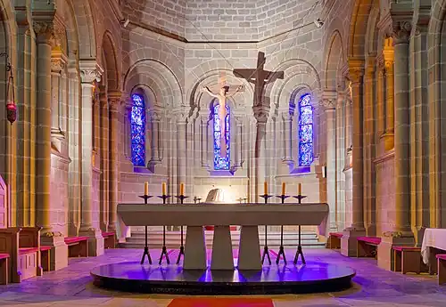 Choeur de l'église Saint-Sernin.