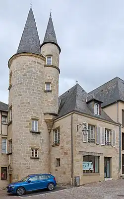 La maison Treilhard.