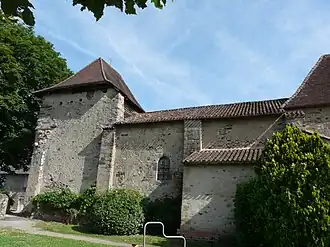 L'église Saint-Pierre.