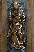 Vierge à l'Enfant, Bressanone, cathédrale.