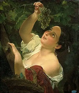 "Après-midi italien"(1827)par Karl Bryullov.