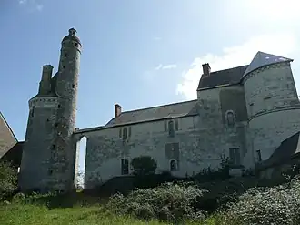 Le logis de Lizardière.