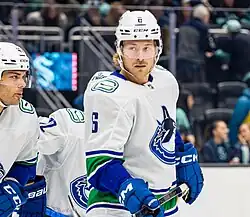 Description de l'image Brock Boeser 11 24-2023.jpg.