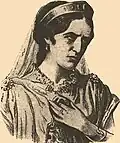Illustration de l'article « Rachel » dans Brockhaus and Efron Jewish Encyclopedia (1906—1913).