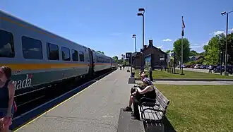 Image illustrative de l’article Gare de Brockville