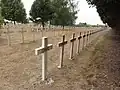 Nécropole nationale Brocourt-en-Argonne à Récicourt.
