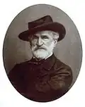 Giuseppe Verdi.