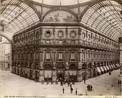 Galerie Victor-Emmanuel II, Milan (1865).