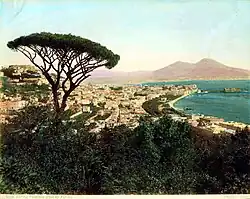 Photo colorisée de Giacomo Brogi.