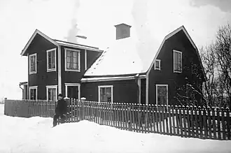 Bromstens gård.