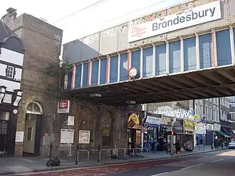 Image illustrative de l’article Gare de Brondesbury