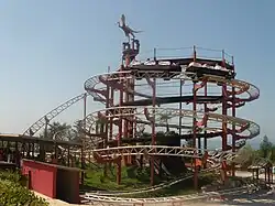 Brontojet à Movieland Studios