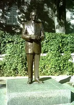 Bronze de Jean Drapeau