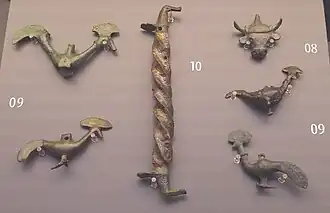 Pendentifs en bronze