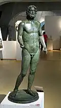 Neptune, découvert en 1859, immergé dans le Rhône.