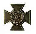 Croix de Bronze Rijksmunt koningin côté recto