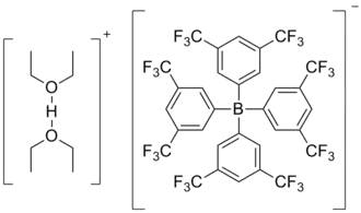 Image illustrative de l’article Acide de Brookhart