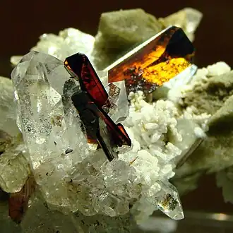 Image illustrative de l’article Brookite