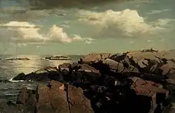 Après la pluie, 1864