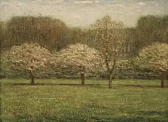 Apple Blossoms, vers 1895, Brooklyn Museum