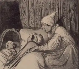 L'Ouïe (1839), New York, Brooklyn Museum.