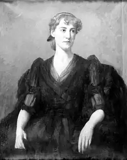 Portrait of Edwina M. Post, entre 1890 et 1891, Brooklyn Museum