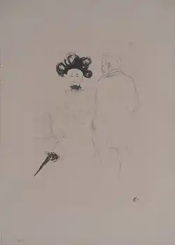 Yahne et Antoine dans L'Âge difficile