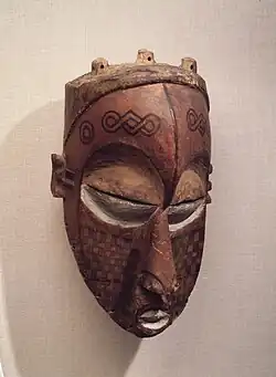 Masque tshimwana
