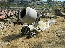 Double fonction pour les petits chantiers.