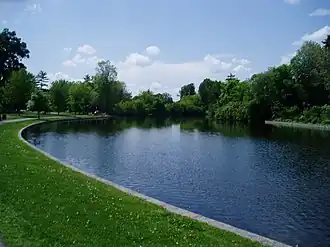 Image illustrative de l’article Étang Brown