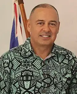 Image illustrative de l’article Liste des Premiers ministres des Îles Cook