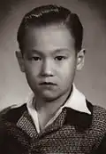 Bruce Lee en 1946.