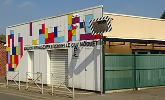 La maison intergénérationnelle Guy-Moquet