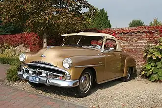 Coupé business de 1951 aux Pays-Bas.