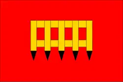 Drapeau de Brumov-Bylnice