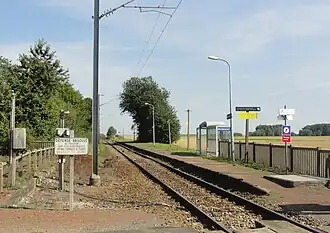 Image illustrative de l’article Gare de Brunémont