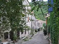 La rue du Barri-d'Albi