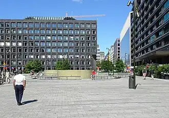 Image illustrative de l’article Brunkebergstorg