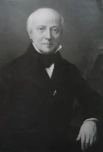 Portrait de Bruno Rostand (1780-1860)