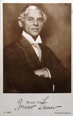 Description de l'image Bruno Ziener by Alexander Binder (with signature).jpg.