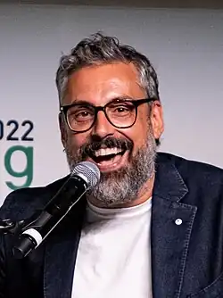 Description de l'image Brunori Sas Meeting di Rimini 2022 (cropped).jpg.