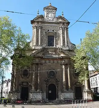 Image illustrative de l’article Église de la Sainte-Trinité (Ixelles)